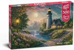 Pusle CherryPazzi Moonlight Lighthouse 20074, 50 cm x 34.5 cm, 500 tk, mitmev&auml;rviline