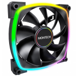 &Otilde;hkjahuti korpusele Montech AX140, 140 mm x 140 mm