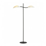 P&otilde;randalamp Emibig Lotus, 10 W, E14, kuldne v./valge v.