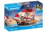 Konstruktor Playmobil Pirates Small Pirate Ship 71418, 101 tk, mitmev&auml;rviline