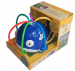 M&auml;ngu purskkaev Greenmill Whale Spinning Sprinkler, sinine v./valge v.