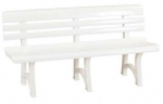 Aiapink Bica Olimpia, valge, 53 cm x 150 cm x 77 cm