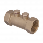 Saastumisvastane ventiil Invena, sirge, veevarustuss&uuml;steemide kaitsmiseks tagasivoolu eest., 1 toll - sisekeere