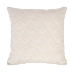 Dekoratiivne padi Home4you Teddy, valge v., 45 cm x 45 cm