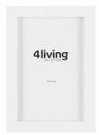 Fotoraam 4Living Nice, 15 cm x 10 cm, valge