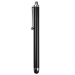 iLike PS1 Universaalne mahtuvusekraani stylus pliiats (10,5 cm) nutitelefonidele ja tahvelarvutitele, Must