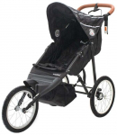 Jalutusk&auml;ru BabyTrold Jogger, must v.