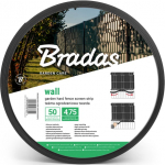 Aialint Bradas TOB120047550DGYL, 4.75 cm, tumehall