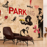 Fototapeet Artgeist [Banksy] Range Of Variety, 70 cm x 100 cm