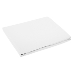 Voodilina Nova3, valge, 100 x 200 cm, kummiga