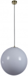 Valgusti rippuv Searchlight Atom II, E27, 1 x 60 W, messing v.