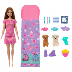 Nukk aksessuaaridega Mattel Barbie HXN01, 29 cm, mitmev&auml;rviline