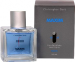 Tualettvesi Christopher Dark Maxim Man, 100 ml