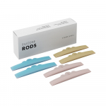 Ripsmete hooldusvahend Nanolash Silicone Rods, 6 tk
