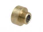 &Uuml;leminek TDM Brass 111, 3/4 tolli - v&auml;liskeere / 1 toll - sisekeere, 1" x 3/4"