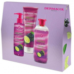 Kehahoolduskomplekt Dermacol Aroma Ritual Grape & Lime, 3 tk