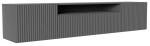 TV-kapp ADRK Noemi, grafiit v., 200 cm x 41 cm x 50 cm