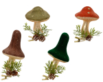 J&otilde;ulupuu ehe 70069, (v&auml;rv/disain valitakse juhuslikult), 7 cm, klaas