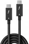 Juhe Lindy 31120 Thunderbolt 4 Male, Thunderbolt 4 Male, 1 m, must v.