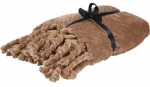 Pleed Home Styling Collection, pruun v., 130 cm x 160 cm