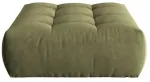 Tumba Micadoni Home Bloom Velvet, heleroheline v., 110 cm x 101 cm x 42 cm
