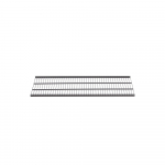 Riiul Elfa 4500072, 60 cm x 40 cm, hall