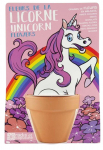 Taimekasvatuse komplekt Radis Et Capucine Unicorn, roosa v.
