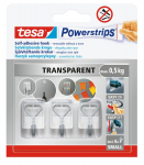 Riidekonks Tesa Powerstrips, l&auml;bipaistev