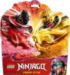 Konstruktor LEGO&reg; Ninjago Draakoni Spinjitzu lahingukomplekt 71826, 186 tk