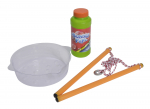 Seebimullide komplekt Simba Bubble Fun, 240 ml