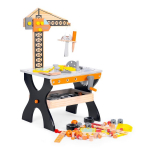 Laste t&ouml;&ouml;riistakomplekt, meistri t&ouml;&ouml;laud EcoToys, mitmev&auml;rviline