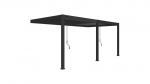 Aiatelk Pergola Elegance Wall, 600 x 256 cm, antratsiit v.