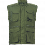 Vest meeste Cerva Davida, roheline v., XXL suurus