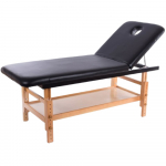 Massaažilaud Restpro Comfort Black, 190 cm, 15 kg