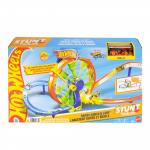 Autorada Mattel Hot Wheels Stunt Rapid Launch & Loop JBX65, mitmev&auml;rviline