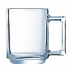 Tass Luminarc A La Bonne Heure, l&auml;bipaistev, 0.25 l