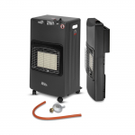 Infrapuna k&uuml;tteseade WARM TECH, WTCC4200TD, 4.2 kW, Must v.