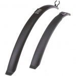 Poritiibade komplekt Prophete, plastik, must v., 27.5", 2 tk