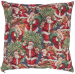 Dekoratiivne padi Home4you Holly, mitmev&auml;rviline, 45 cm x 45 cm