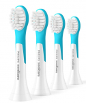 Elektrilise hambaharja otsik Philips HX6034/90, sinine v./valge v., 4 tk