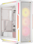 Arvuti korpus Corsair iCUE LINK 5000T LX RGB, valge v.