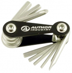 Multifunktsionaalne t&ouml;&ouml;riist Author Expert 8 10000011, teras, h&otilde;be v./must v.