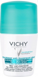 Deodorant naistele Vichy Roll-on 48H Anti-manchas blancas & amarillas, 50 ml