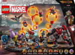 Konstruktor LEGO&reg; Marvel Tasujad: Endgame&rsquo;i viimane lahing 76323, 621 tk