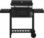 Grill Mustang Avalon 3, must v., 75 cm