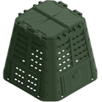 Komposter Patrol Group, 89 cm x 89 cm x 80 cm, 480 l, roheline v.