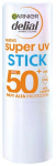 P&auml;ikesekaitsepulk tooted n&auml;ole Garnier Delial Super UV SPF50+, 9 g