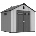 Aiakuur Halmstad, 231 cm x 240 cm x 241 cm