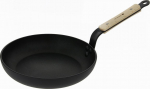 Praepann De Buyer Choc B Bois D-8780-28, &Oslash; 28 cm, alumiinium/roostevaba teras