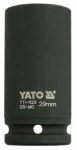 L&ouml;&ouml;kpadrun Yato YT-1129, 90 mm, 29 mm, 3/4"